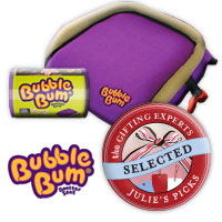 bubblebum giftingexperts Julies Picks: Bubble Bum® Inflatable Booster Seat
