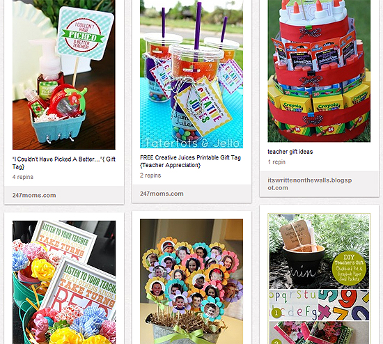 teacher gifts thegiftingexperts pinterest Dont Forget Your Teachers Today!