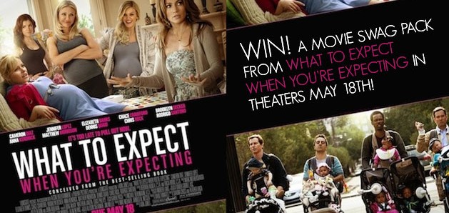 Giveaway: WIN Movie Swag from What to Expect When You’re Expecting in Theaters May 18th — 6 Winners!