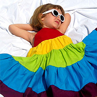 disney baby ecofriendly gifts rainbow dress Lists We Love: Happy Earth Day! Great Eco Friendly Gifts for Mom and Baby