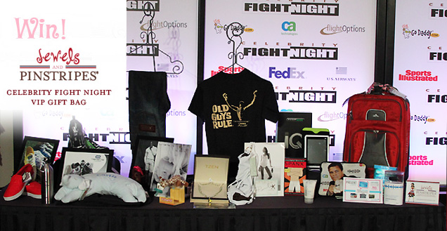 Giveaway: Celebrity Fight Night XVII VIP Gift Bag worth nearly $2,000!