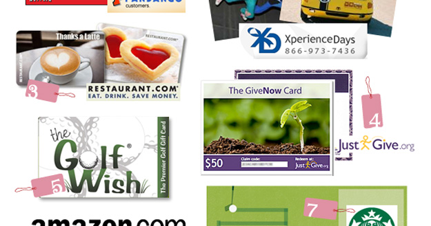 Top 10 Picks: Last Minute Father’s Day eGift Cards