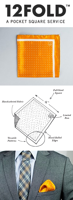 12-fold_pocket_square_month_gift