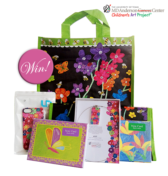 MDAndersonCenter_ChildrensArtProject_GIVEAWAY