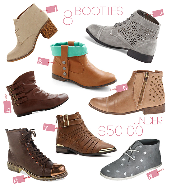 booties_spring_winter_under_50_dollars