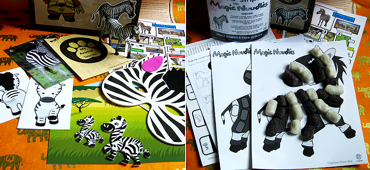 animal_trackers_club_zebra_month_kid_craft_animal_education