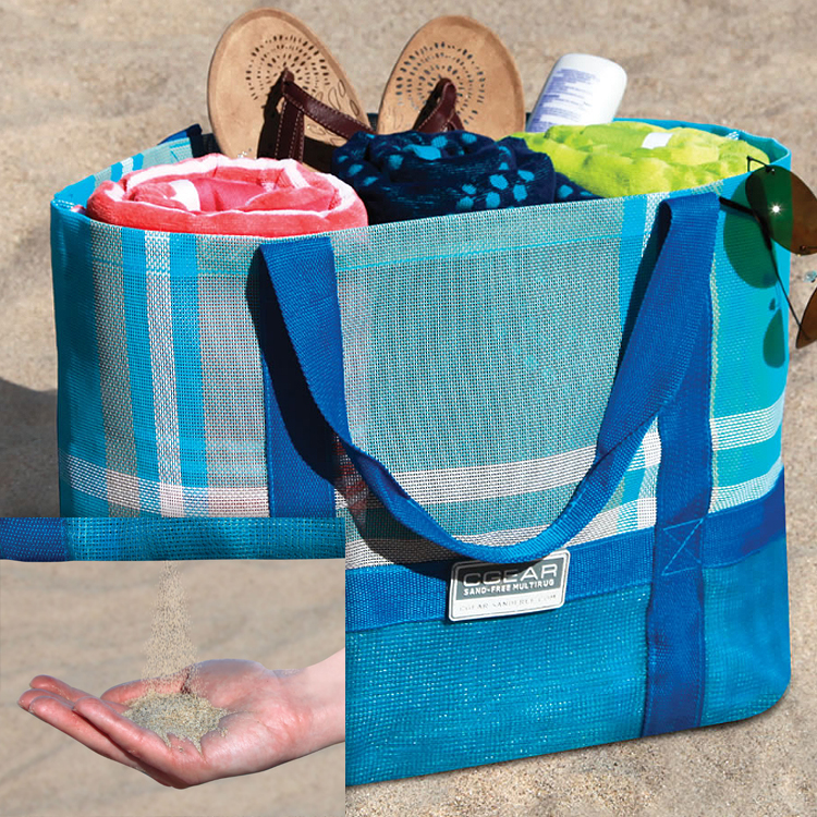 sandless_beach_tote_hammacher_schlemmer