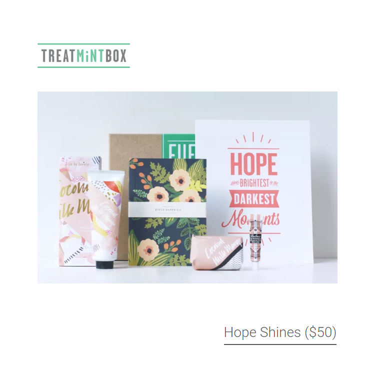 treatmintbox_hope_shines_breast_cancer_get_well_gifts